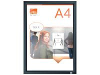 Plakatramme NOBO ImpressionPro A4 sort
