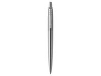 Kulepenn PARKER Jotter r.steel chr blå