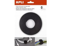 Kabel organiserer APLI 5m sort