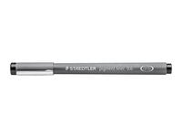 Fiberpenn STAEDTLER PL 308 0,6mm sort
