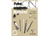 Tegnepapir CLAIREFONTAINE natural papir
