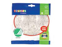 Perler PLAYBOX hvit (6 000)