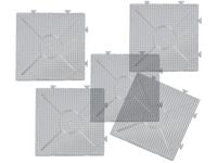 Perler PLAYBOX perleplater kvadrat (10)