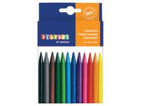 Plastkritt PLAYBOX 12 farver