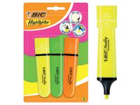 Tekstmarker BIC Brite Liner ass (3)