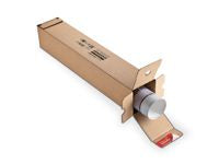 Posthylse COLOMPAC firkantet 108x610mm