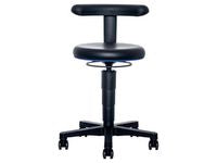 Industristol BIMOS Helse F 9463 sort/blå