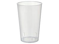 Glass DUNI ReDine festival PP 30cl (288)