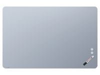 Glassboard LEGAMASTER 100x150cm blå