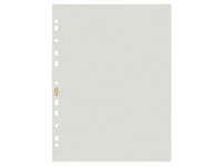 Plastlomme ELBA A4 topp 80my (100)