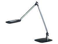Lampe MEET Jim LED sølv/sort