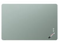 Glassboard LEGAMASTER 100x150cm grønn