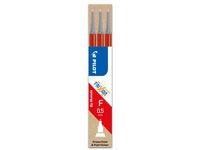 Refill PILOT Frixion Point 05 rød (3)