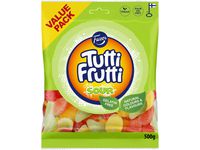 Godteri FAZER Tutti Frutti Sour 500g