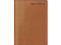 Styreprotokoll 120 blad brun