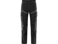 Bukse FRISTADS 2653 LWS C56 sort/grå
