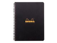 Spiralbok RHODIA Active A5+ PP rutet sor