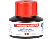 Refill EDDING MTK25 perman merkepenn rød