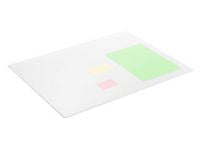 Skriveunderlag DURABLE PP 50x65 klar