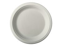 Tallerken PURE bagasse 23cm (50)