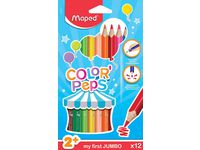 Fargeblyant MAPED Jumbo (12)