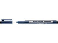 Fineliner EDDING 1880 0,1mm sort