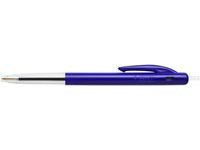 Kulepenn BIC M10 Clic M blå (100)