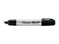 Merkepenn SHARPIE Large skrå sort