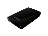 Harddisk VERBATIM 2.5 USB 3.0 1TB sort