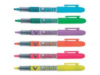 Tekstmarker PILOT V Liquid Light ass (6)