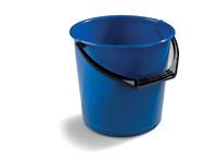 Bøtte plast 10L blå