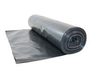 Avfallssekk LD-PE 54x105cm 50my sort(25)