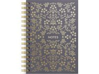 Spiralbok BURDE A5 Flower sort