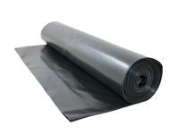 Avfallssekk 87x130cm 70my sort (10)