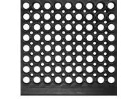 Avskrapningsmatte Yoga L 91x152cm sort