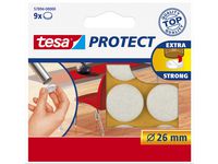 Filtbrikker TESA Ø26mm hvit (9)