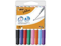 Whiteboardpenn BIC Velleda 1741 ass (8)
