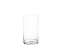 Vase sylinder klart glass 20cm