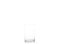 Vase sylinder klart glass 10cm