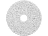 Gulvpad TASKI Twister pad 15'' hvit (2)