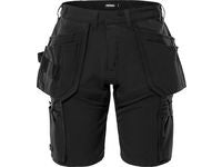 Shorts FRISTADS 2598 LWS håndv. C66 sort