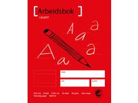 Arbeidsbok 17x21 80g 23,5mm linjert