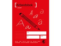Arbeidsbok 17x21 80g 5,5:7:5,5 hj.linje