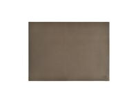 Bordbrikke DUNI PU 45x33cm brun (6)