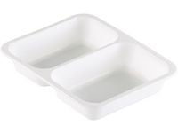 Form DUNIFORM PP 1030ml 2rom hvit (216)