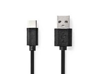 Kabel NEDIS USB-A til USB-C 2m