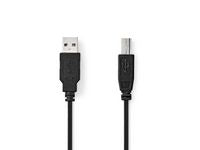 Kabel NEDIS USB-A til USB-B 3m