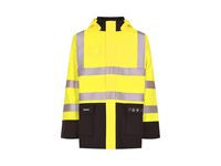 Regnjakke LYNGSØE FR-LR6025 HiVis 2XL