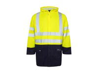 Regnjakke LYNGSØE FR-LR6055 flamest 5XL