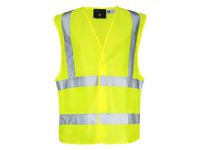 Refleksvest LYNGSØE LR1056 XS/S gul